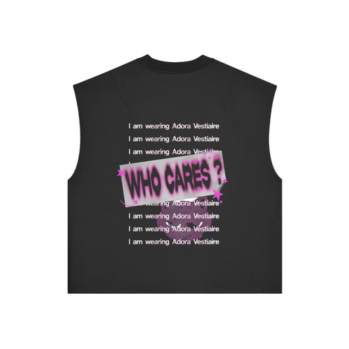 ADORA Boxy Tank Top (Men Shape)