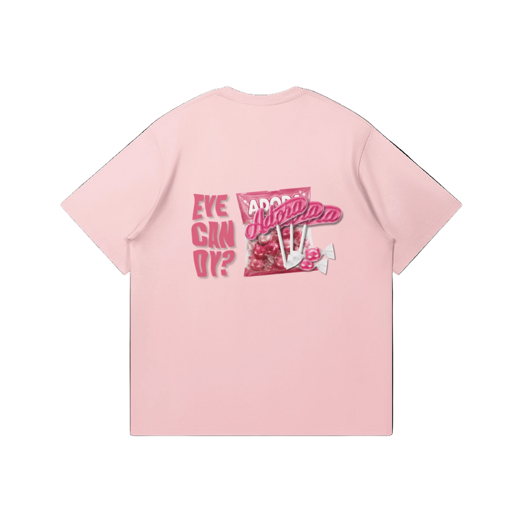 ADORA REGULAR FIT T-SHIRT "EYE CANDY?" (UNISEX)
