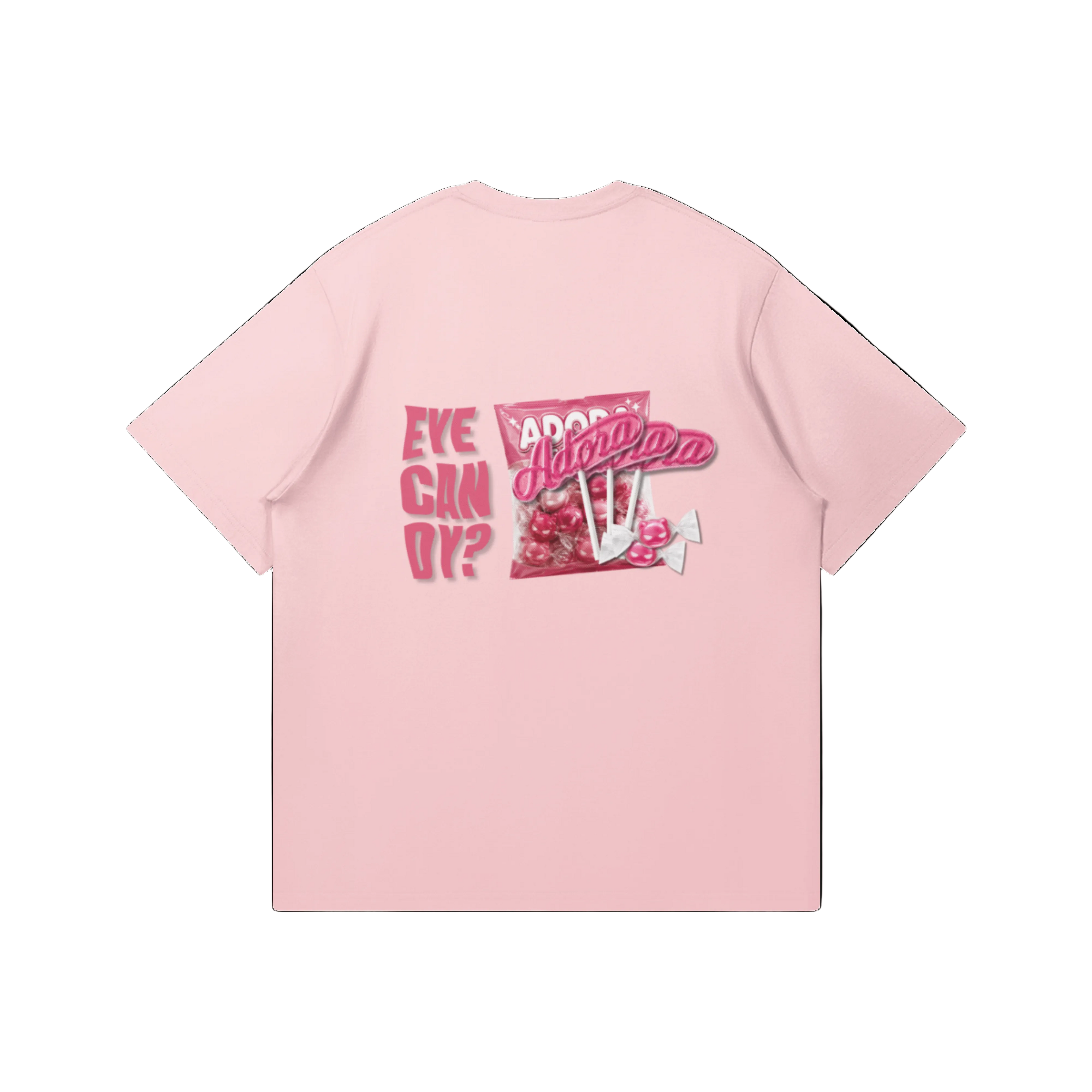 ADORA REGULAR FIT T-SHIRT "EYE CANDY?" (UNISEX)